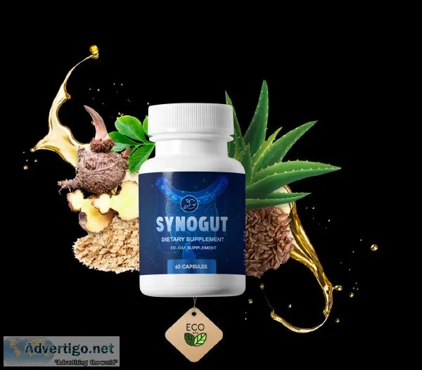 New Gut and Poop Winner - SynoGut