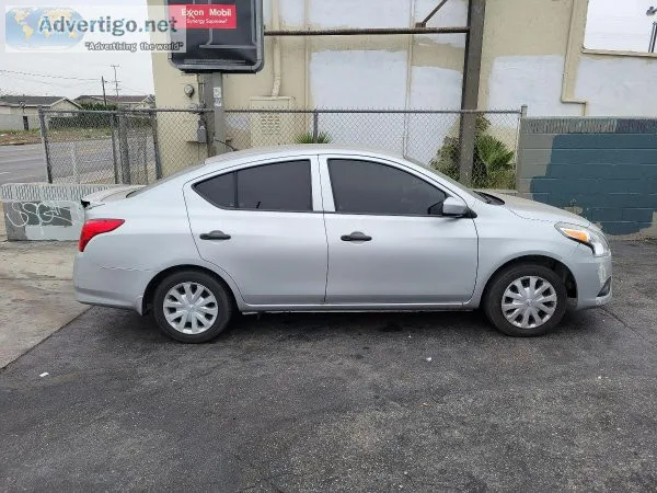 2016 NISSAN VERSA S.