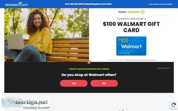RZUSA - Walmart 100 - Incent (US)