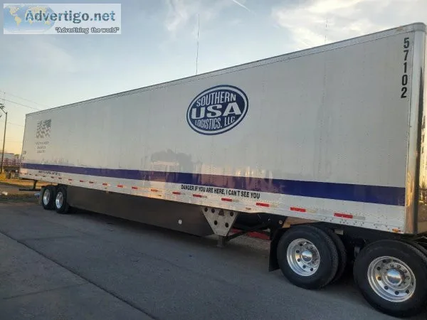 2020 Utility 53  Dry Van