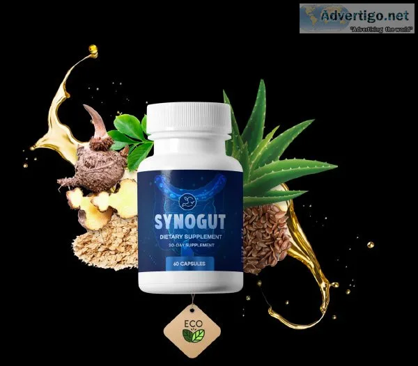 New Gut and Poop Winner - SynoGut