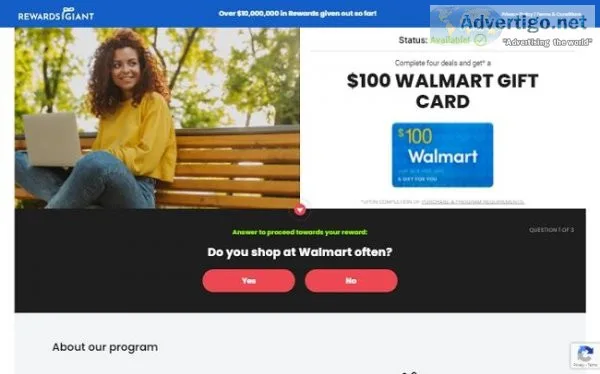 RZUSA - Walmart 100 - Incent (US)
