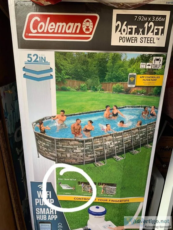 12x26 swimming pool