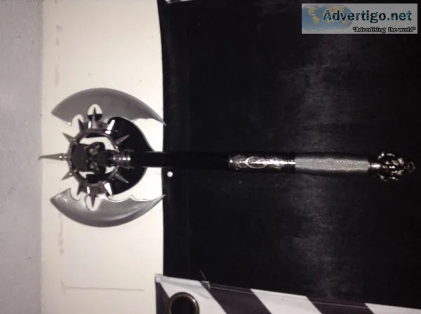 Skull Battle AX