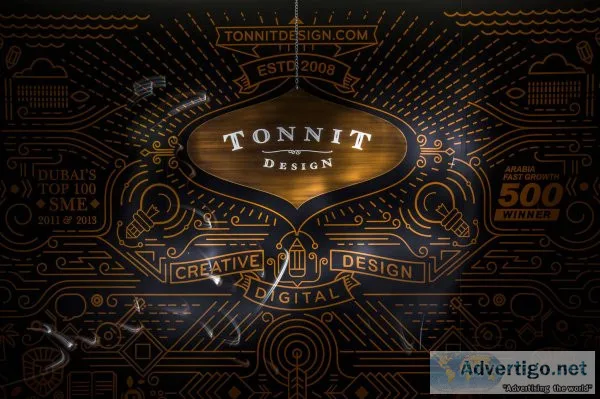 Best creative and design agency in dubai | tonnit design