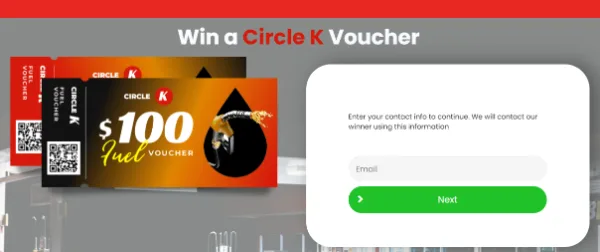 Get a Circle K Voucher Now