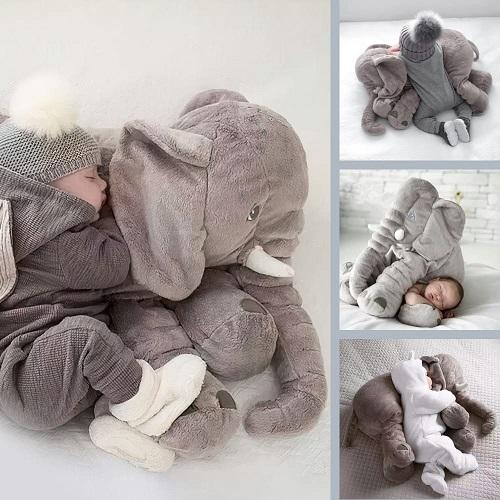 Baby Elephant Pillow