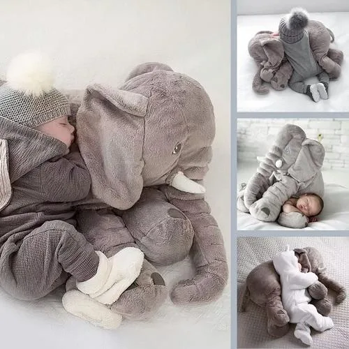 Baby Elephant Pillow