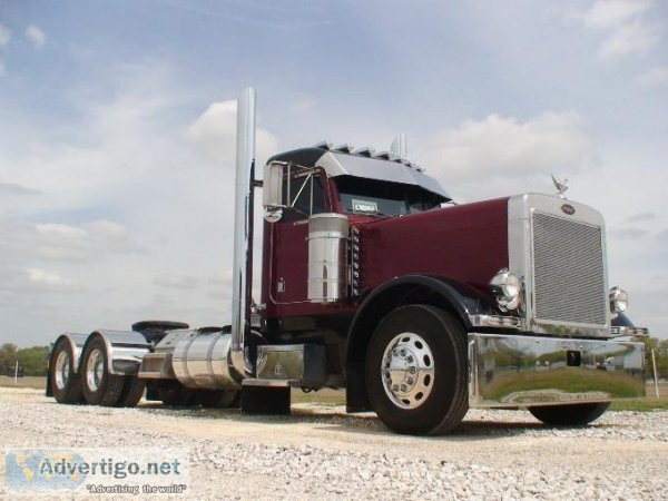 Heavy duty truck and equipment financing - (We handle all credit