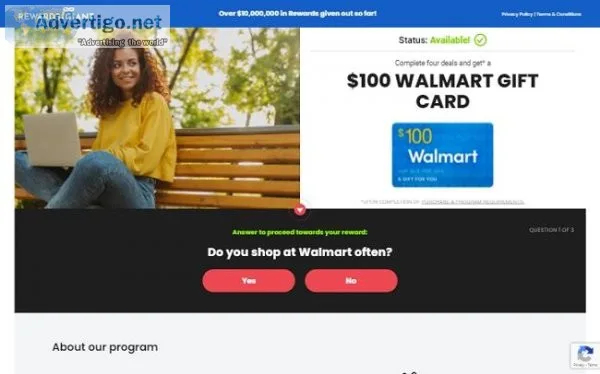 RZUSA - Walmart 100 - Incent (US)