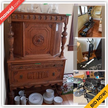 Toronto Moving Online Auction - Kelsonia Avenue