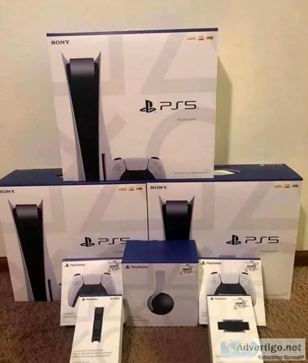 Brand new PlayStation 5 never used with white controller 600 if 