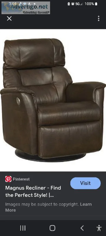 MAGNUS POWER RECLINER
