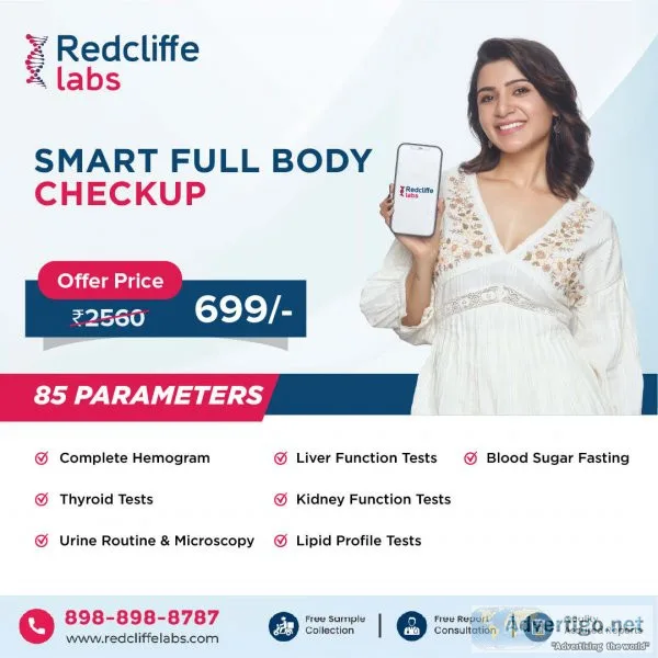Complete body checkup in noida