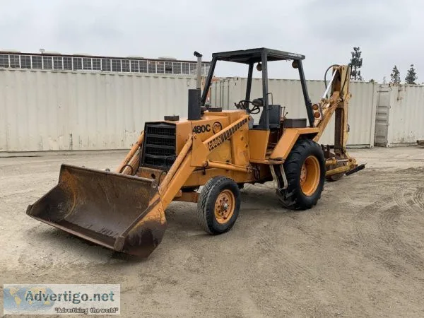 CASE 480C LOADER BACKHOE 49401223