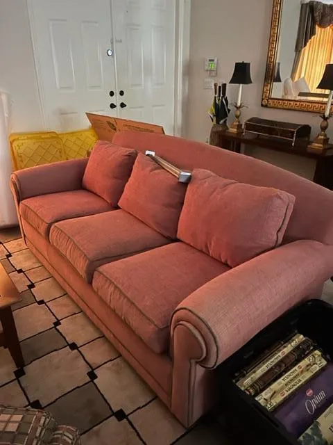 ethan allen sofa