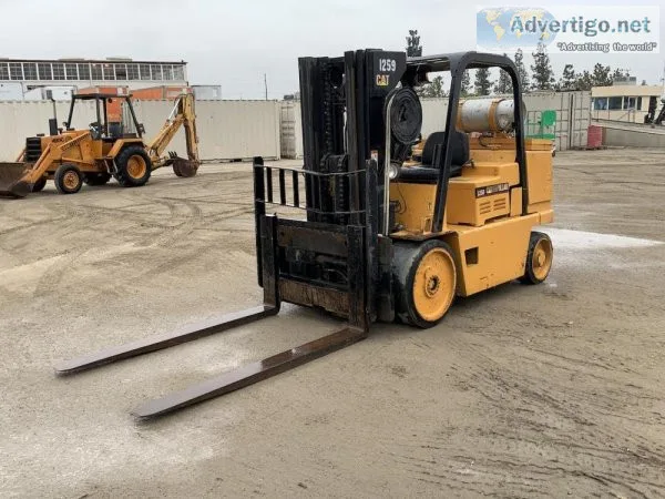 CATERPILLAR T125D FORKLIFT 49404223