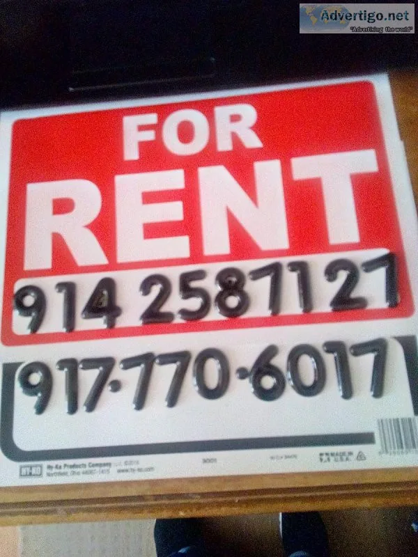 Spectacular Apartment Second  floor available NOW