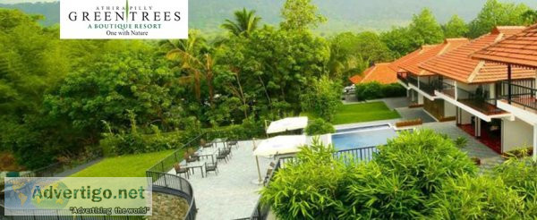 Resorts near athirappilly waterfall