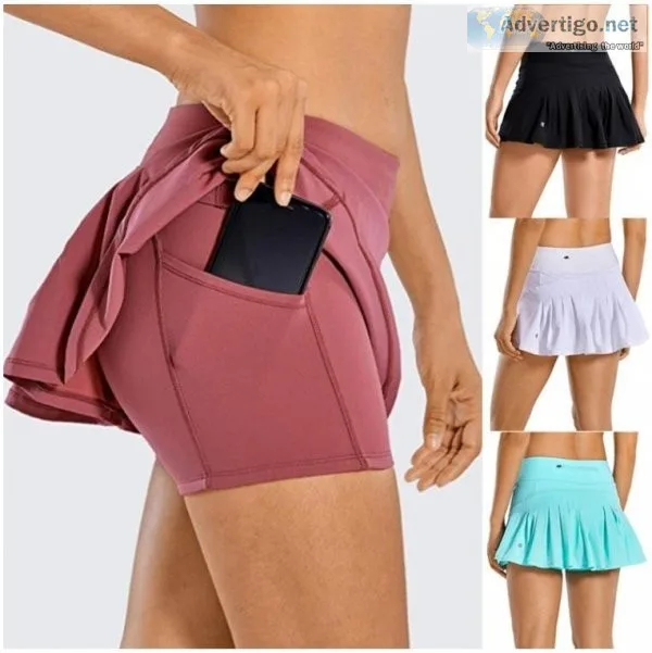 2xx LgTennis Golf shorts w Skirt.