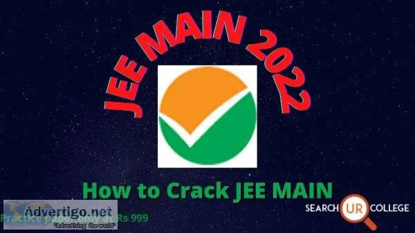 JEE (MAIN) - Solved Paper - Searchurcollege