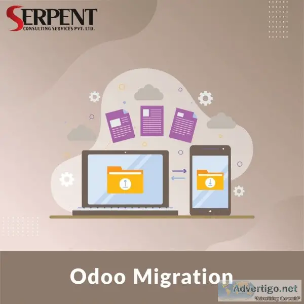 Odoo migration service | migrate odoo database- serpentcs