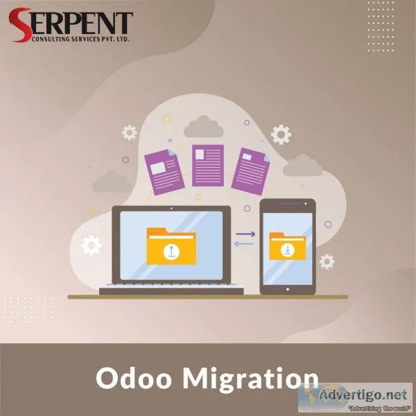 Odoo migration service | migrate odoo database- serpentcs