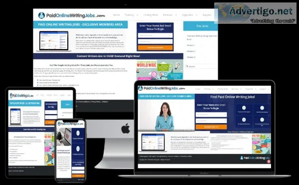 Paid Online Writing Jobs - Get Paid To Do Simple Writing Jobs On