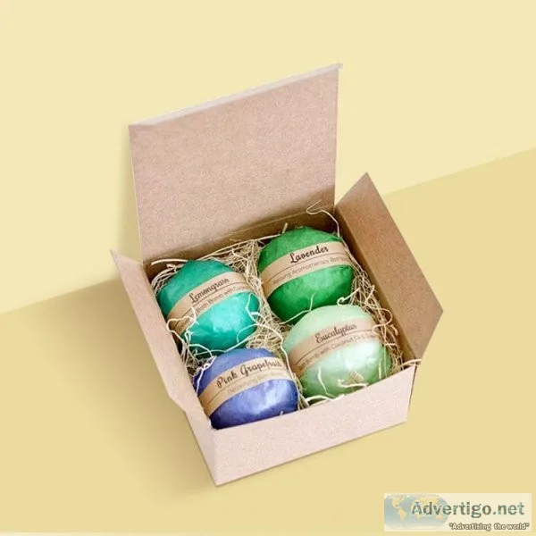 Get Custom Bath Bomb Boxes 30% off