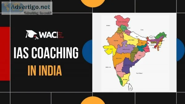 IAS Coaching in India