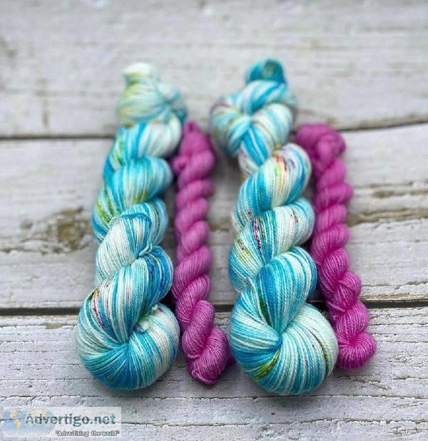 Special Splash Pad Party DK Sock Yarn&ndash Charming Ewe
