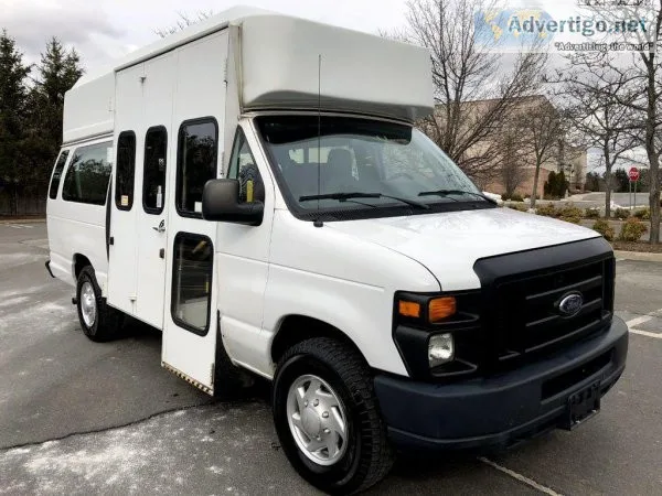 2011 Ford E350 Extended Wheelchair Van For NEMT (A5173)