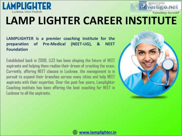 Neet coaching institute in india | best neet coaching in up | la