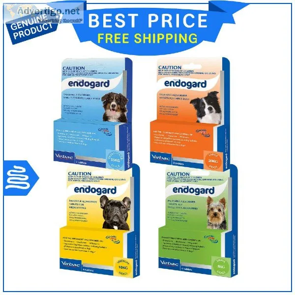 Endogard Allwormer for Dogs Worm Treatment