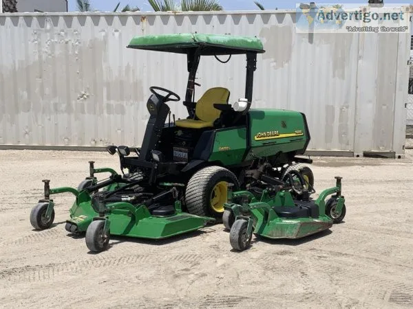 2000 JOHN DEERE 1600 RIDE-ON MOWER 49402223