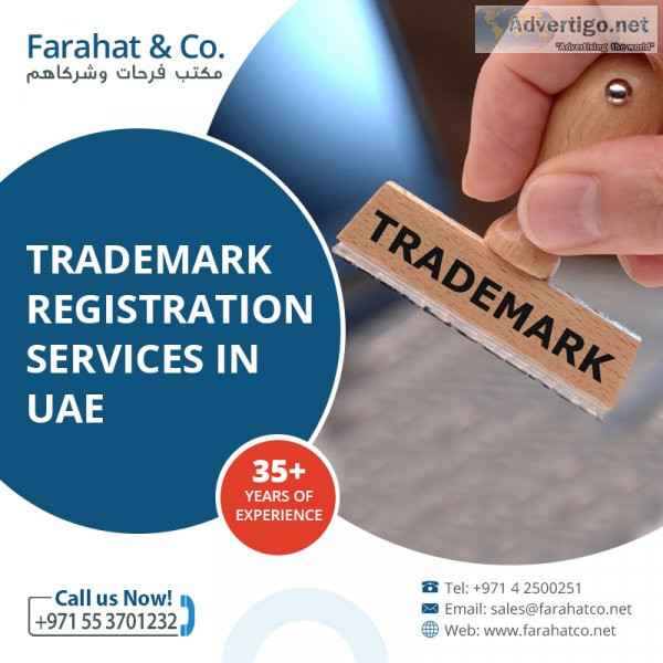 Trademark registration uae - logo & brand registration in uae