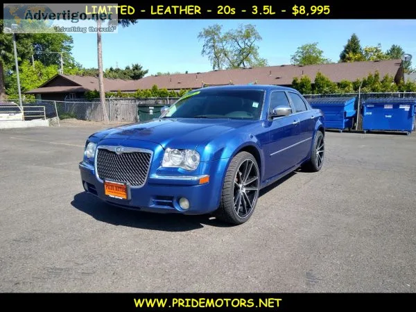 2010 CHRYSLER 300 LIMITED  LEATHER  ON 20s