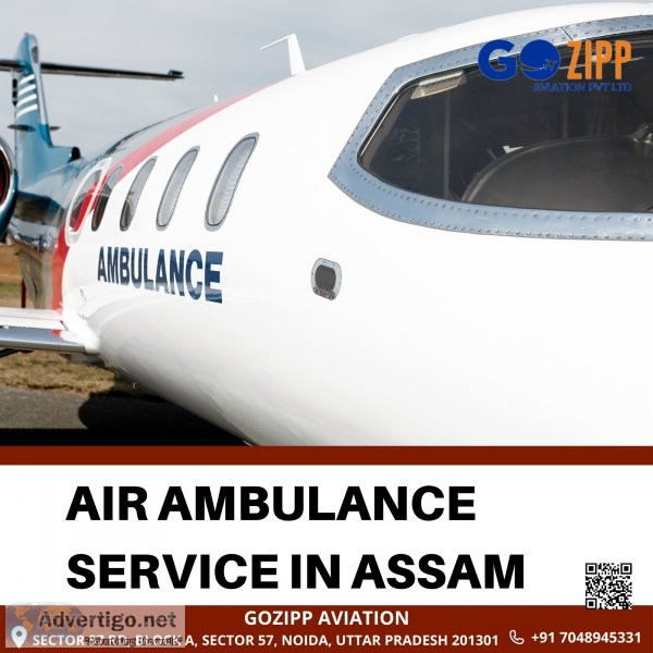 Air ambulance service in assam