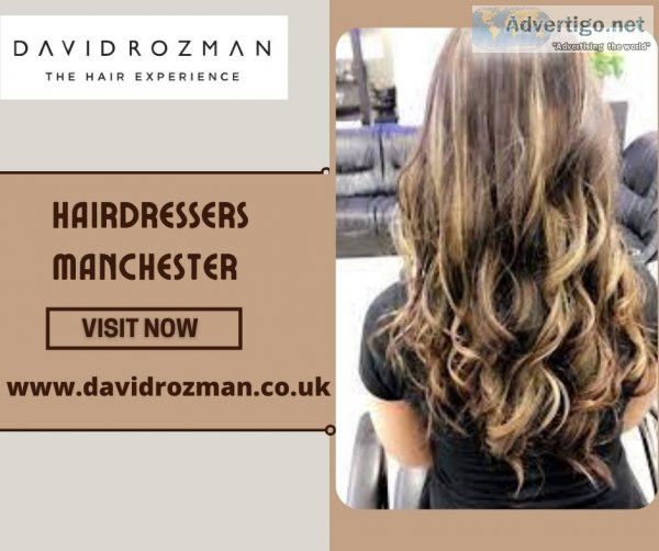 Visit the best hairdressers manchester offers