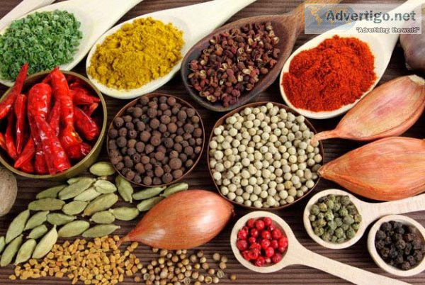 Spices exporter in india