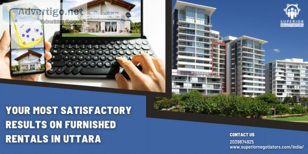 Your most satisfactory results on furnished rentals in uttara