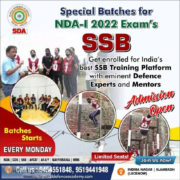SSB Coaching in Lucknow  Shield Defence Academy