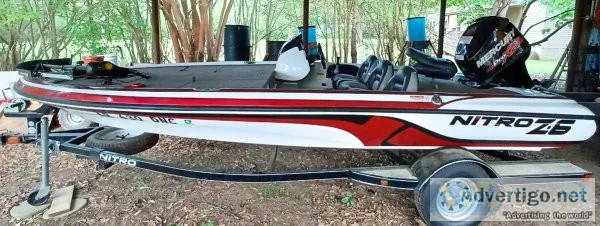 Lake Ready 2014 Nitro Z6