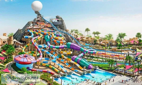 Visit excellent water paradise for all water fun