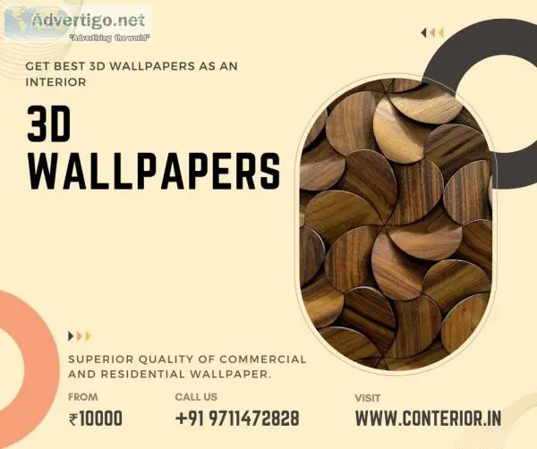 3d wallpapers in delhi - conterior