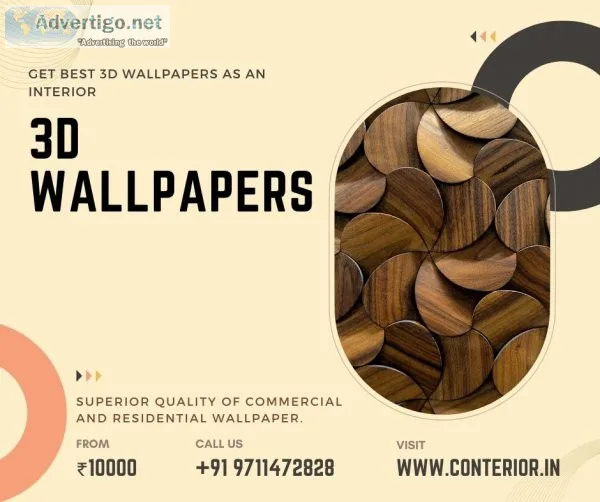 3d wallpapers in delhi - conterior