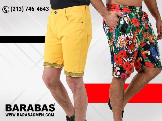 Choose Your Style Be a Better Man with Shorts Online Barabas Men