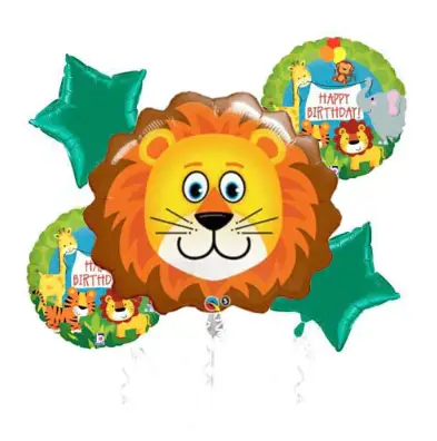 Singapore s Best Lion Balloon Bouquet At Kidz Party Store