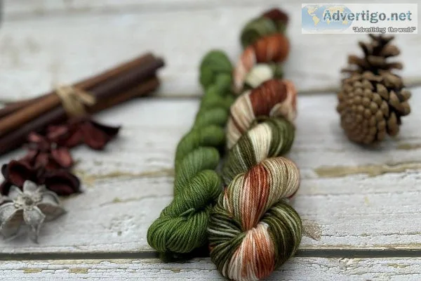 Shop Woodlands Sock Yarn Online At Charming Ewe