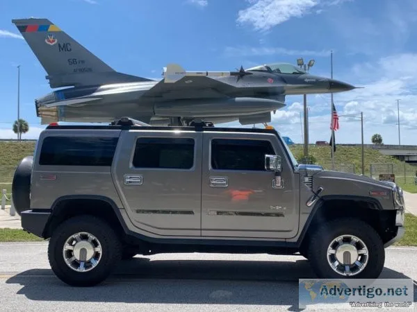 2008 HUMMER H2 4X4  LUXURY SUV  ON SALE  727-388-1516 